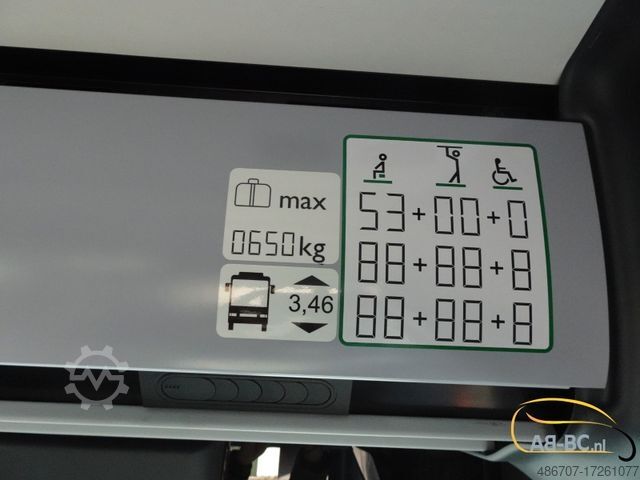 Motor coach IVECO Evadys 53 Sitze/WC  ADAS Dezember Verfügbar