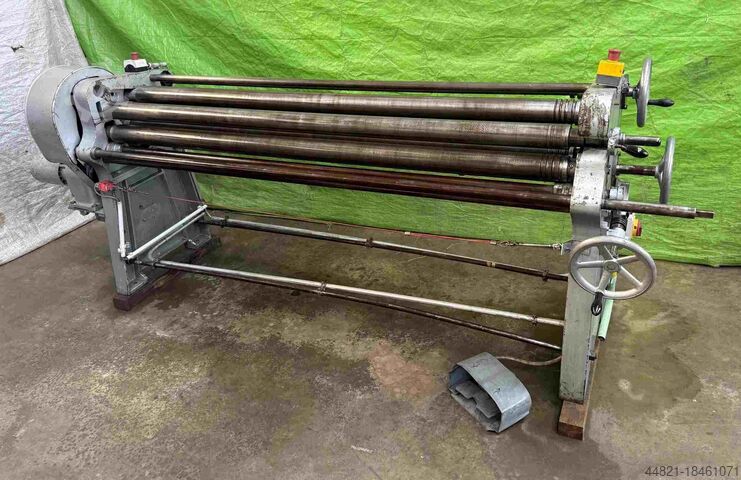 Vierwalzen-Rundbiegemaschine TEKO nicht ersichtlich