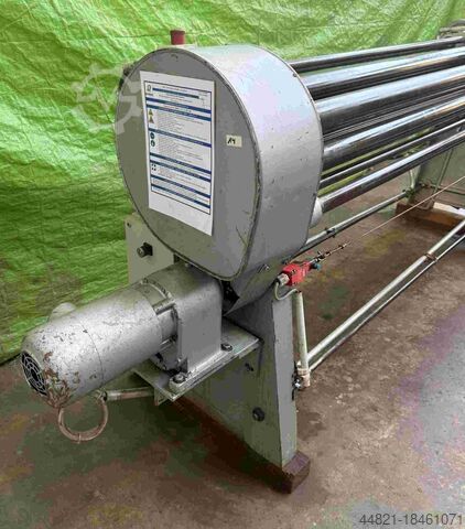 Four-roll bending machine TEKO nicht ersichtlich