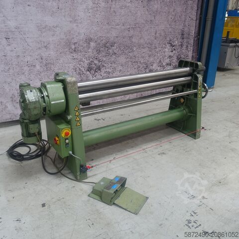 Plate rolling machine Nosstec 8266-1530