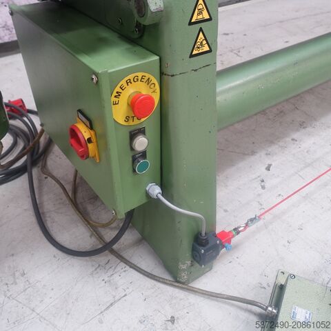 Plate rolling machine Nosstec 8266-1530
