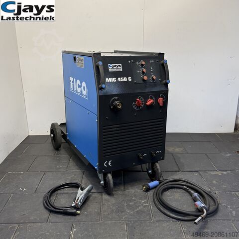 Schweißgerät Tico Mig 450 C