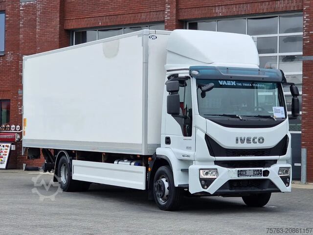 Koffer Iveco Eurocargo 4x2 Box - 250 PS - Zepro Loadlift - L...