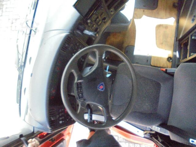 Chassis with cab Scania R470 + 6X2 + PTO