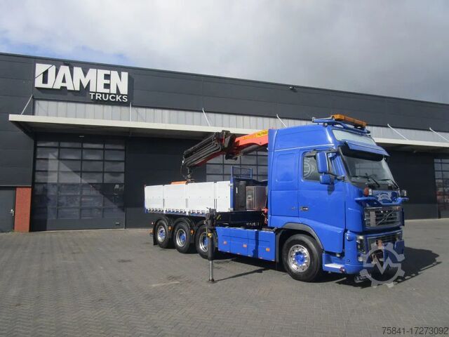 Kipper mit Kran Volvo FH 16.540 8x4 Kipper + Palfinger PK 27002-SH E ...