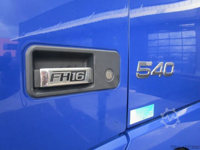 Kipper mit Kran Volvo FH 16.540 8x4 Kipper + Palfinger PK 27002-SH E ...