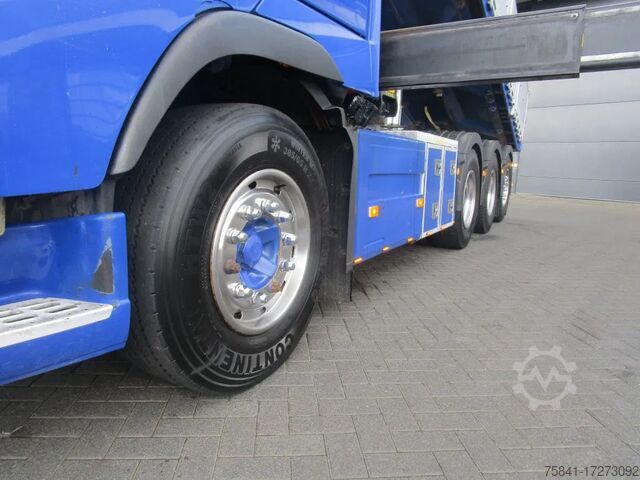 Kipper mit Kran Volvo FH 16.540 8x4 Kipper + Palfinger PK 27002-SH E ...