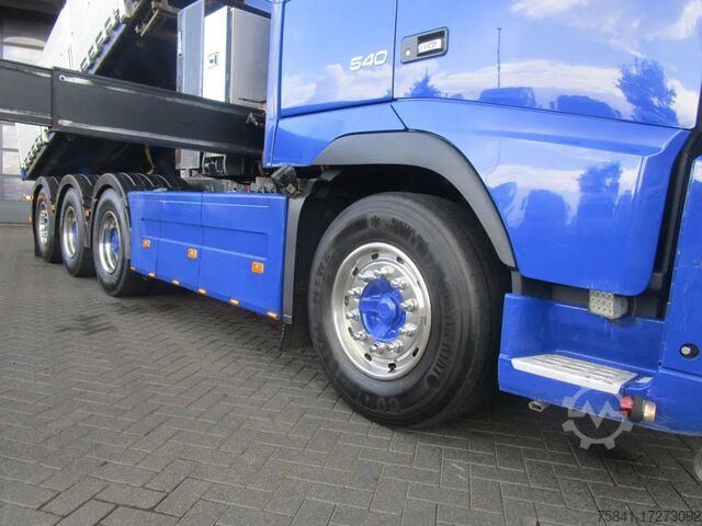 Kipper mit Kran Volvo FH 16.540 8x4 Kipper + Palfinger PK 27002-SH E ...