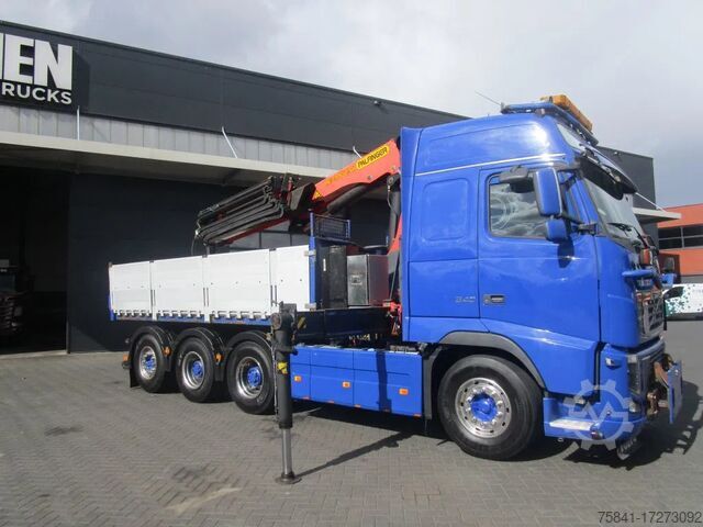 Kipper mit Kran Volvo FH 16.540 8x4 Kipper + Palfinger PK 27002-SH E ...