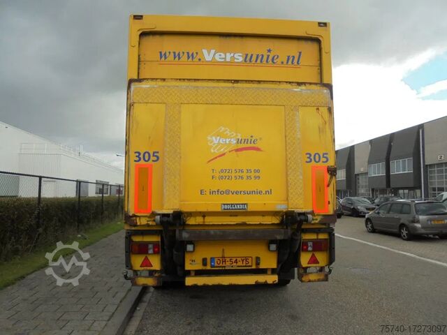 Refrigerated/frozen transport Vogelzang V0-STG + 1 Axle + Dhollandia Lift + Carrier Vec...