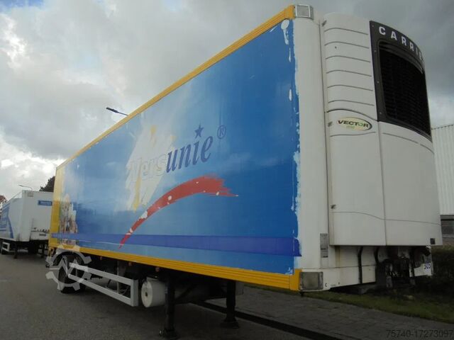 Refrigerated/frozen transport Vogelzang V0-STG + 1 Axle + Dhollandia Lift + Carrier Vec...