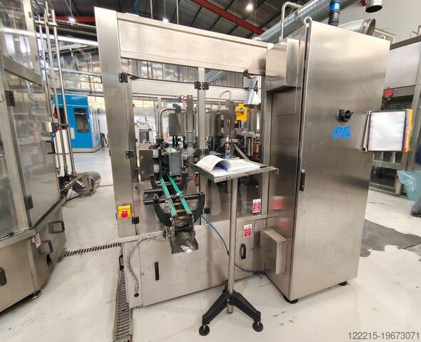 PE Labellers Rollmatic N540-12T Heißleimetikettierer (2009) PE Labellers Heißleimetikettierer