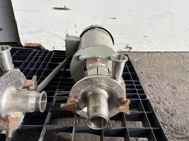 Sanitary centrifugal pump Fristam FPX712-130