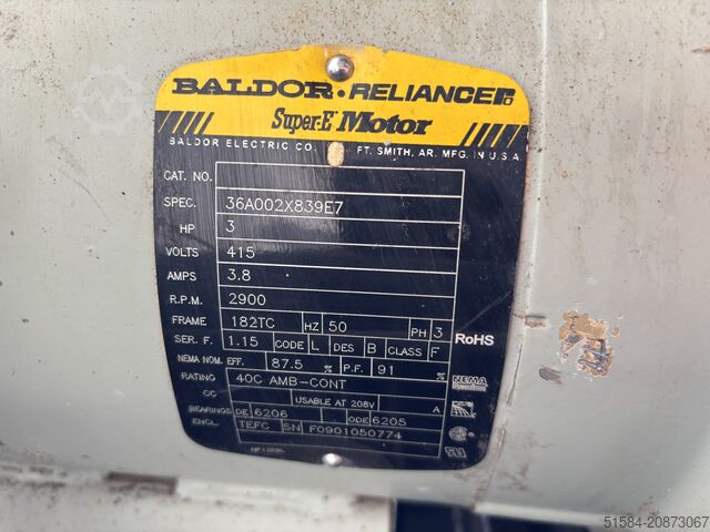 Sanitary centrifugal pump Fristam FPX712-130