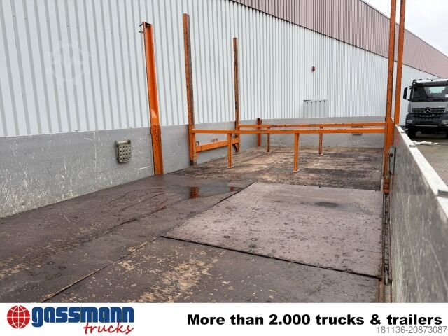 Flatbed truck Mercedes-Benz Atego 1223 L 4x2