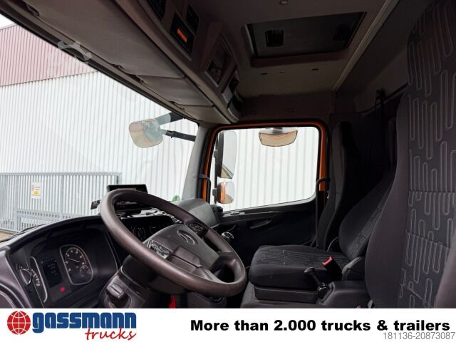 Flatbed truck Mercedes-Benz Atego 1223 L 4x2