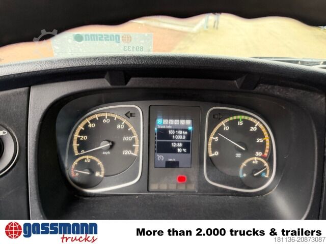 Flatbed truck Mercedes-Benz Atego 1223 L 4x2