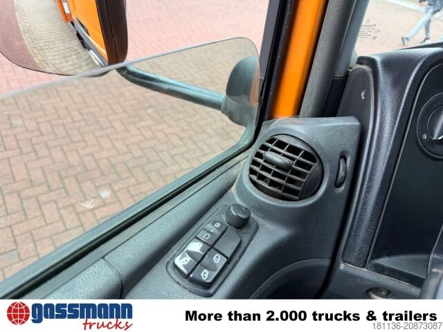 Flatbed truck Mercedes-Benz Atego 1223 L 4x2