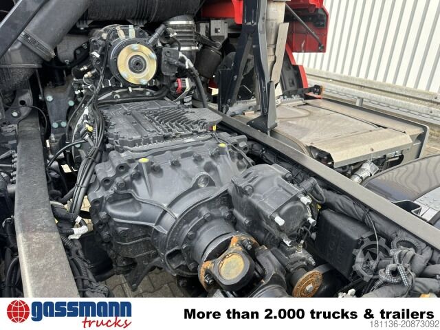 Truck chassis MAN TGS 33.540 6x6 BB CH, Navi, Motorabtrieb