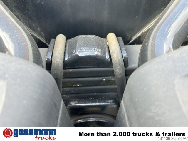 Truck chassis MAN TGS 33.540 6x6 BB CH, Navi, Motorabtrieb