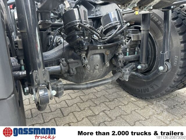 Truck chassis MAN TGS 33.540 6x6 BB CH, Navi, Motorabtrieb