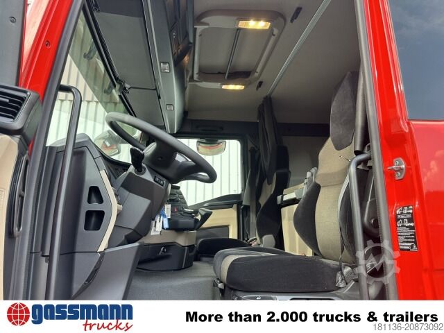 Truck chassis MAN TGS 33.540 6x6 BB CH, Navi, Motorabtrieb