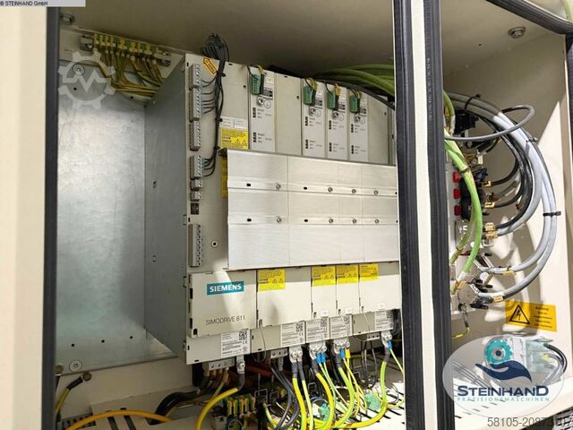 Milling Machining Centers 5 Axis HEDELIUS RS505 K IC