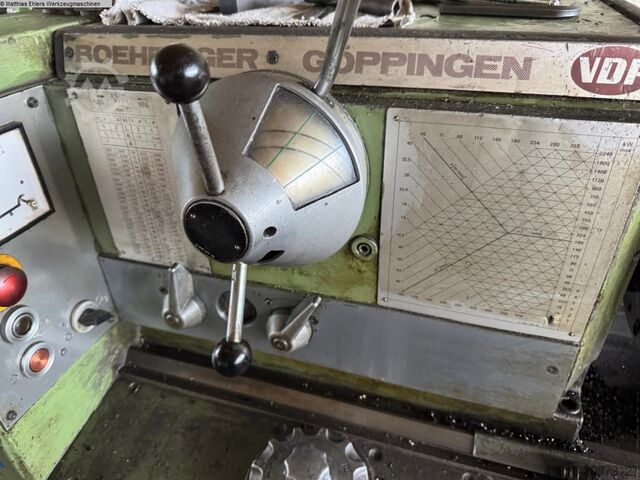 Leit- und Zugspindeldrehmaschine VDF-BOEHRINGER 