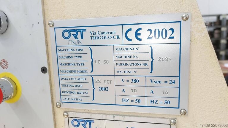 ORT LE60  - ms lapping ORT LE60  - ms lapping