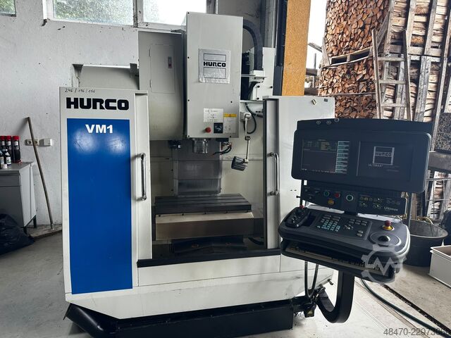 Vertical machining center HURCO VM1