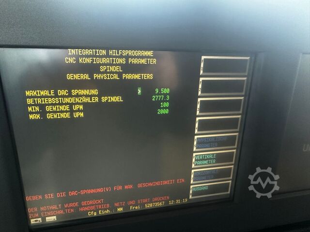 Vertical machining center HURCO VM1