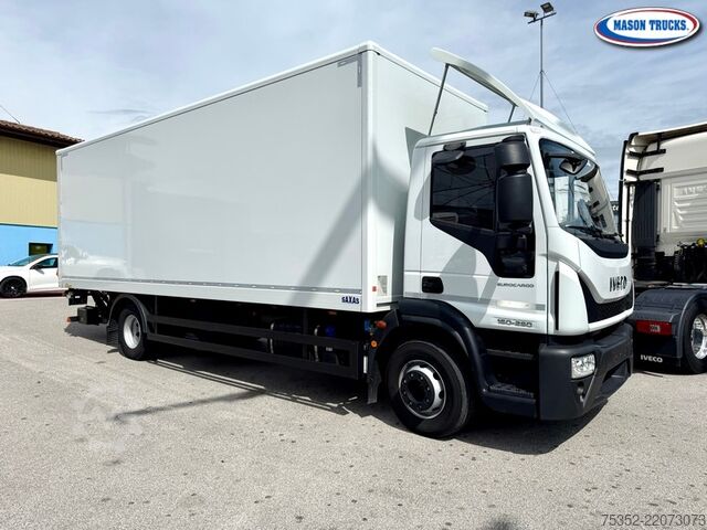 Box truck Iveco Eurocargo 160-280P