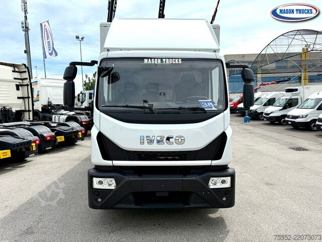 Box truck Iveco Eurocargo 160-280P