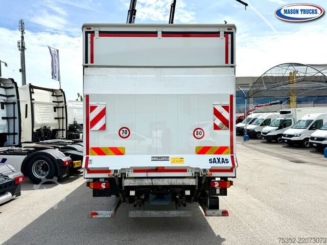 Box truck Iveco Eurocargo 160-280P