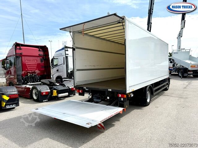 Box truck Iveco Eurocargo 160-280P