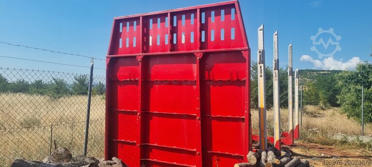 Log semitrailer DOLL EXTE