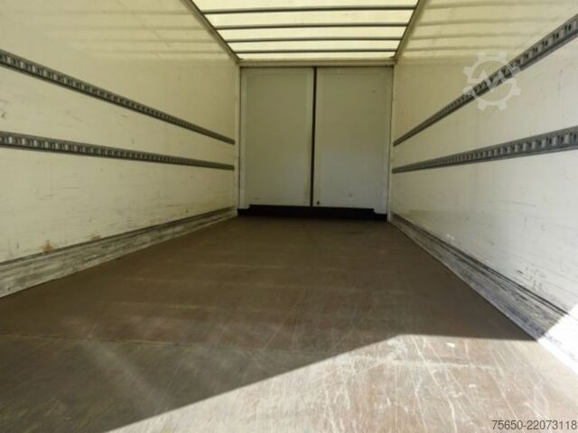 Box trailer Möslein TKO 105 Schwebheim  Tandemkoffer, Ladebordwand + Durchladbar