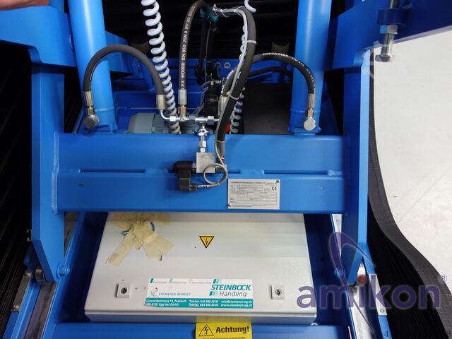 Hubtisch Traglast 1000 kg Gruse Steinbock ELD 1-16-1 SO