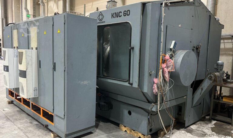 Bevel gear cutting machine Klingelnberg KNC 60