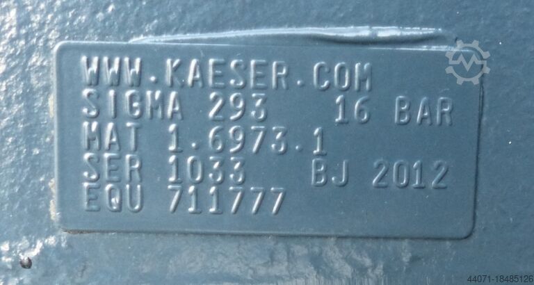 Schraubenkompressor Kaeser CSDX165 Kaeser CSDX165