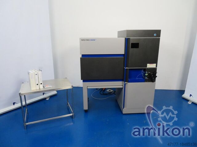 ICP analyzer spectrometer Spectro Ciros Vision CCD