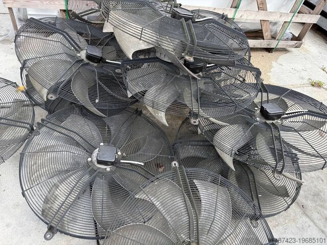 Fans Wide Selection of Used Fans from Chiller Various Diameters | Bulk Sale