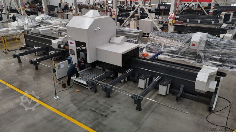 Laser cutting machine Airtech - ACME Laser LT-12055TNKA-12000W