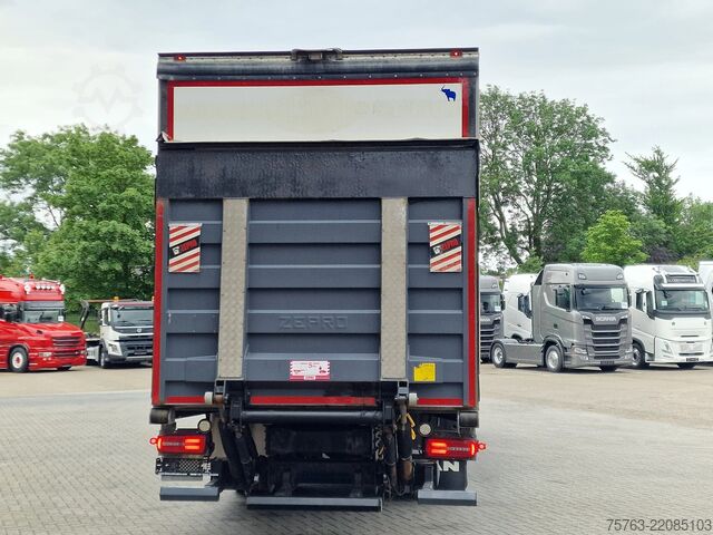 Suitcase MAN TGM 18.290 Schmitz box with sidedoors - Zepro l...