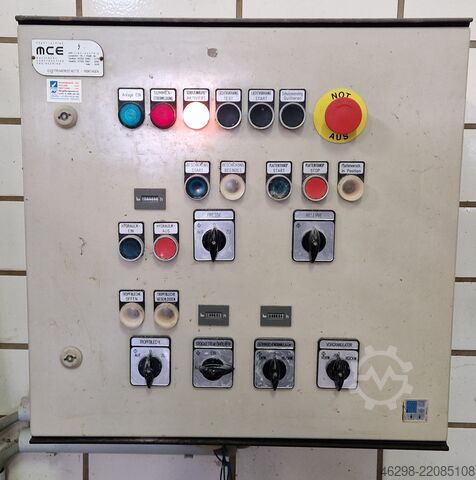 Used chamber filter press Diefenbach FP DE 800