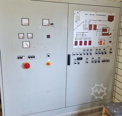Used chamber filter press Diefenbach FP DE 800