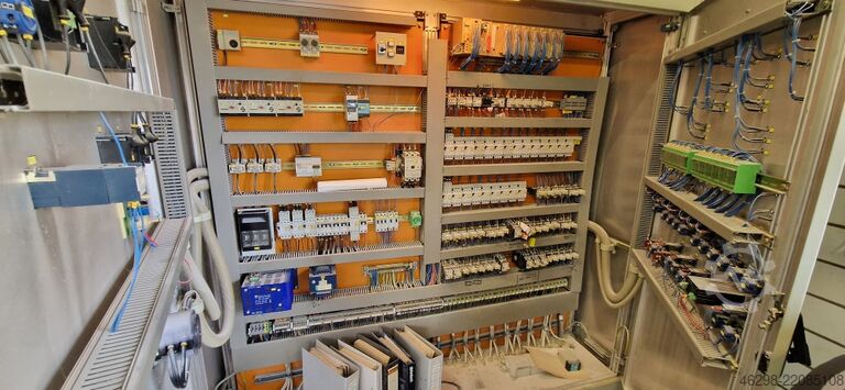 Used chamber filter press Diefenbach FP DE 800