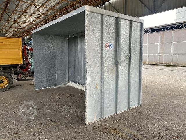 Painting booths  