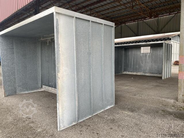 Painting booths  