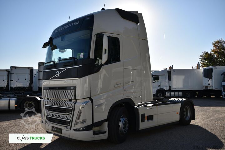 Standard SZM VOLVO FH 500 Globetrotter XL, Side Skirts